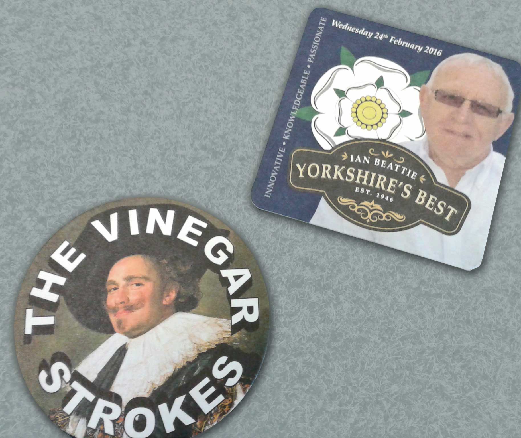 Printed Beer Mats in Retford